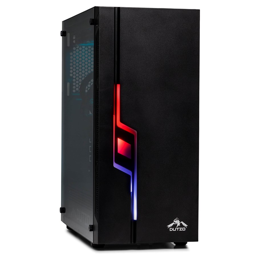 DUTZO gaming dator - DUTZO Esport Inferno 2023 Edition /  RX 6700 XT / Ryzen 5 5500 / 1 TB SSD / 16 GB RAM - 8044589