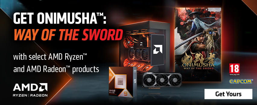 AMD Onimusha Game Bundle - Proshop
