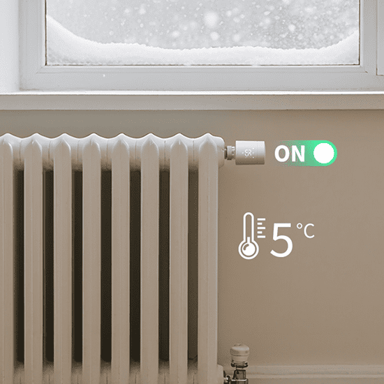 Aqara lifestyle Omedelbar värme i hela hemmet