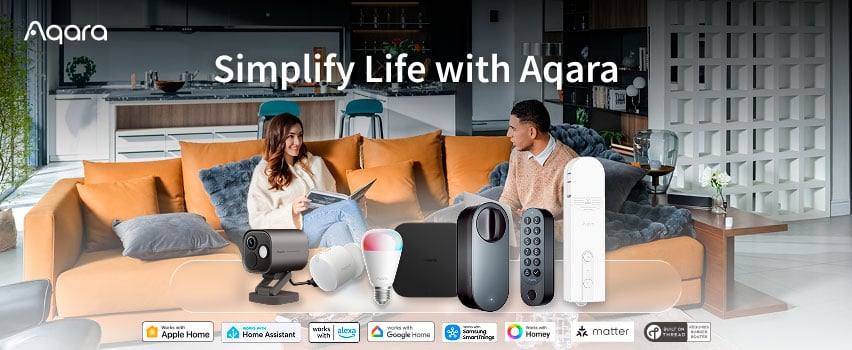 Aqara Top Banner