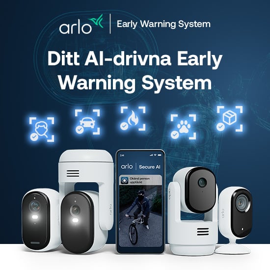 Arlo Early Warning System