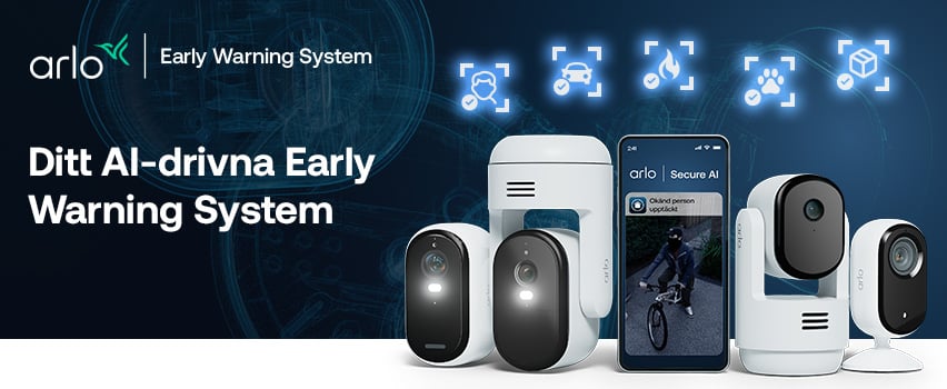 Arlo Early Warning System