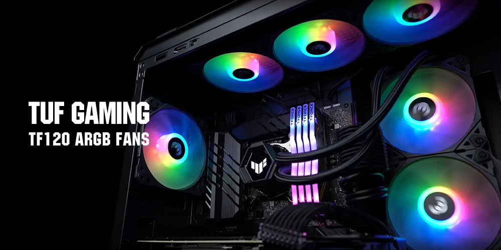 TUF Gaming TF120 ARGB-blæser
