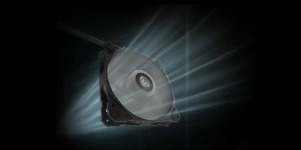 TUF Gaming TF120 ARGB-blæser