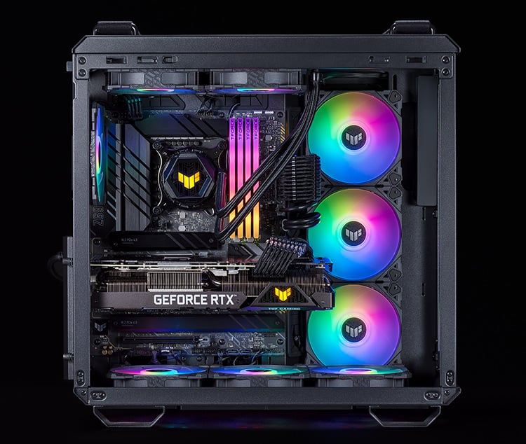 TUF Gaming TF120 ARGB-blæser
