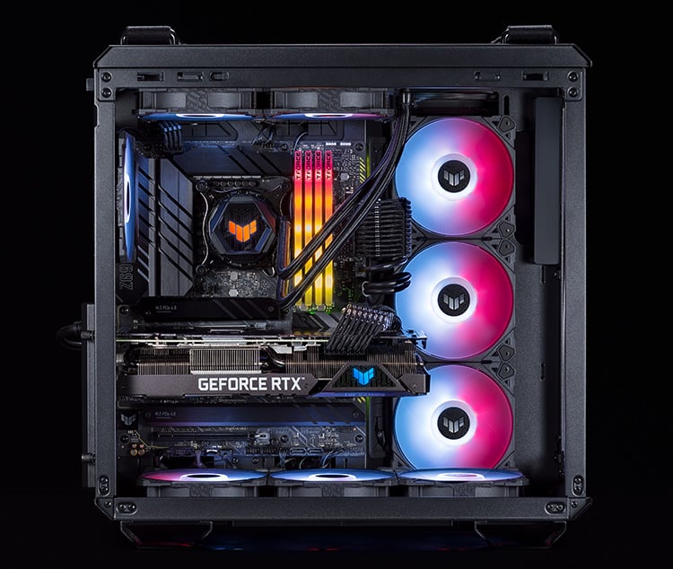TUF Gaming TF120 ARGB-blæser