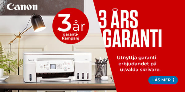 Canon 3 års garanti - Proshop