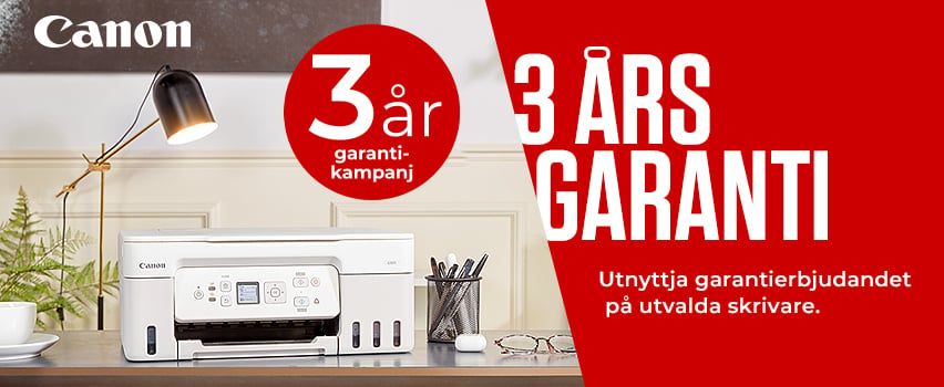 Canon 3 års garanti - Proshop