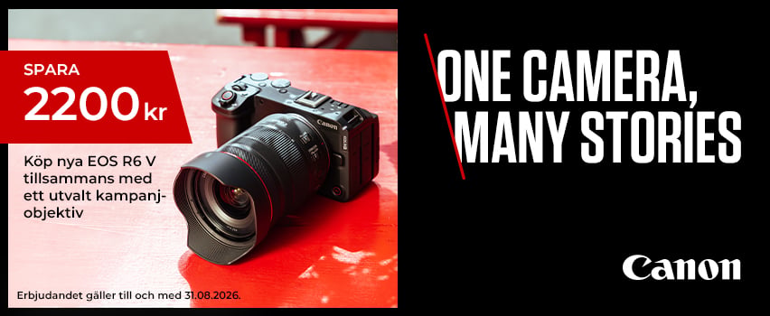 Canon EOS R6 V Lanseringserbjudande - Proshop