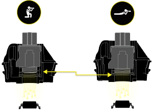 DUAL ACTUATION