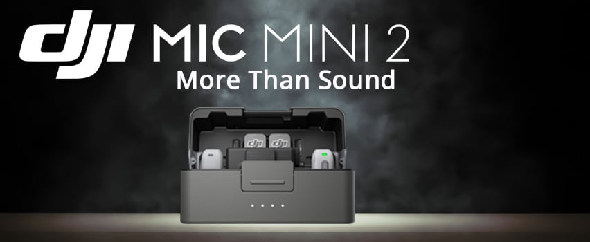 DJI Mic Mini 2 - Proshop
