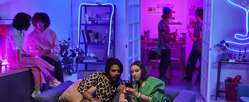 DISCO FUNKTION/LÄGE LifeStyle