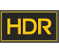 HDR10 high dynamic range supported by Epson 4K PRO-UHD2