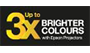 Up to 3 times brighter colours with Epson projectors