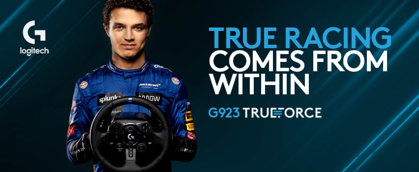 Logitech G923 TRUEFORCE