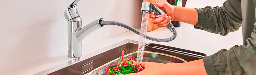 Grohe - Spar vand ved vasken