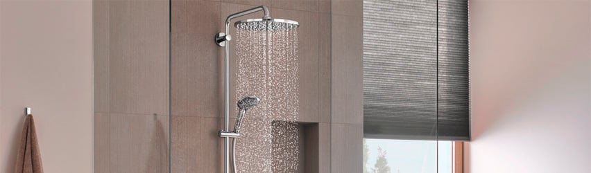 Grohe - Spar vand i brusebadet