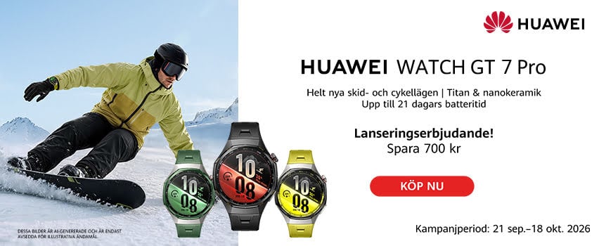 Huawei Watch GT 7-serien Lanseringserbjudande - Proshop