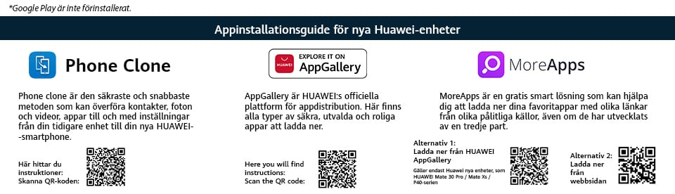 Huawei App Installation Guide