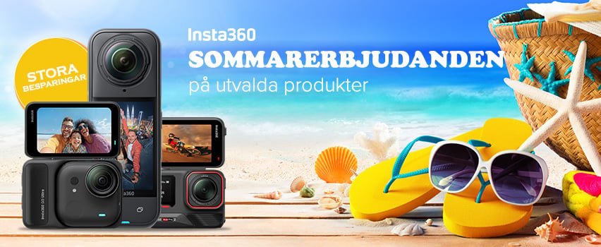 Insta360 Sommarerbjudanden - Proshop