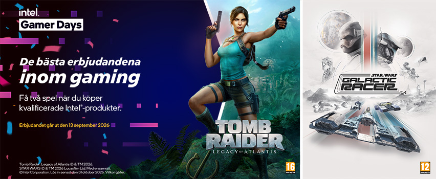 Intel Gamer Days Bundle 2026 - Proshop