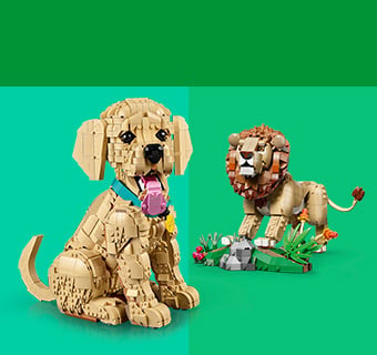 Lego Djur