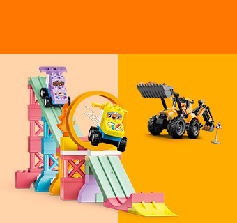 Lego Fordon