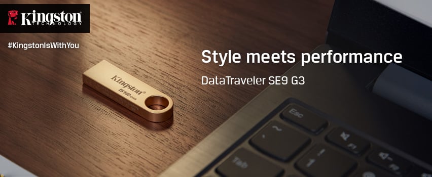 Kingston DataTraveler SE9 G3 - Proshop