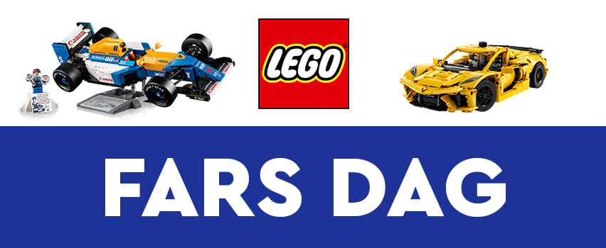 LEGO® till fars dag - Överraska din pappa med ett set från LEGO®