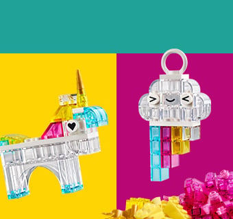 Lego pyssel