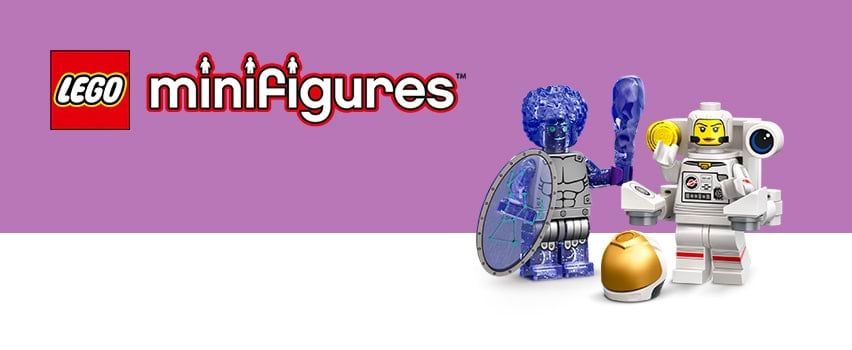 Banner - LEGO Minifigures