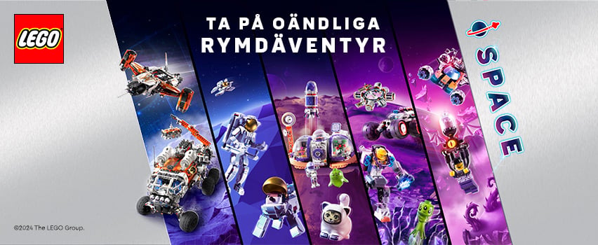 LEGO Space - topbanner