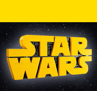 LEGO STAR WARS Nyheter knapp
