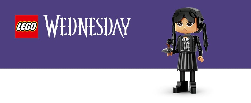 LEGO® Wednesday – upplev det mystiska univers