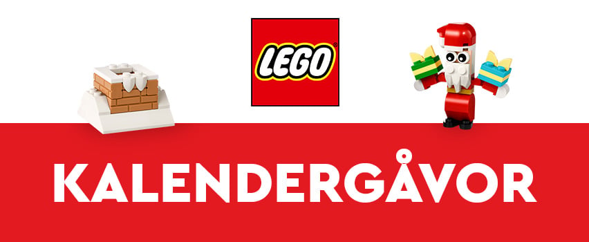 Lego julkalendergaver