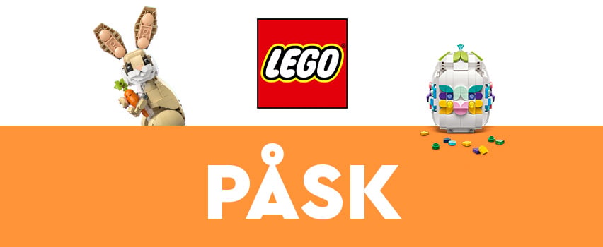 LEGO® Påsk - Älskar du påskliljor, påskharar, påskägg och påskkycklingar?