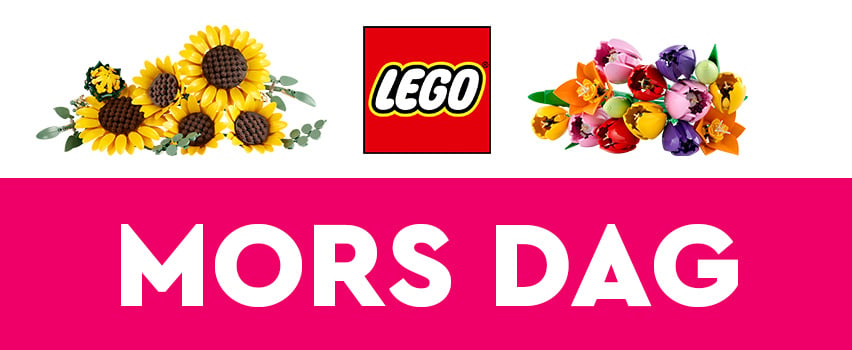 LEGO® Mors dag - Ge LEGO® i mors dag-present