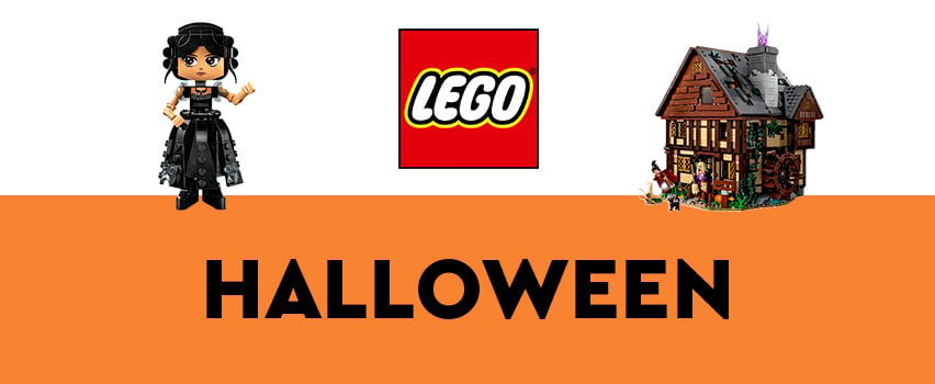 LEGO® Halloween – gör halloween extra rolig och (rysligt) kuslig