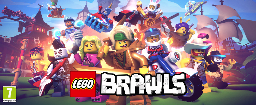 Lego Brawls