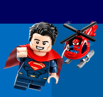 Lego Superhjältar