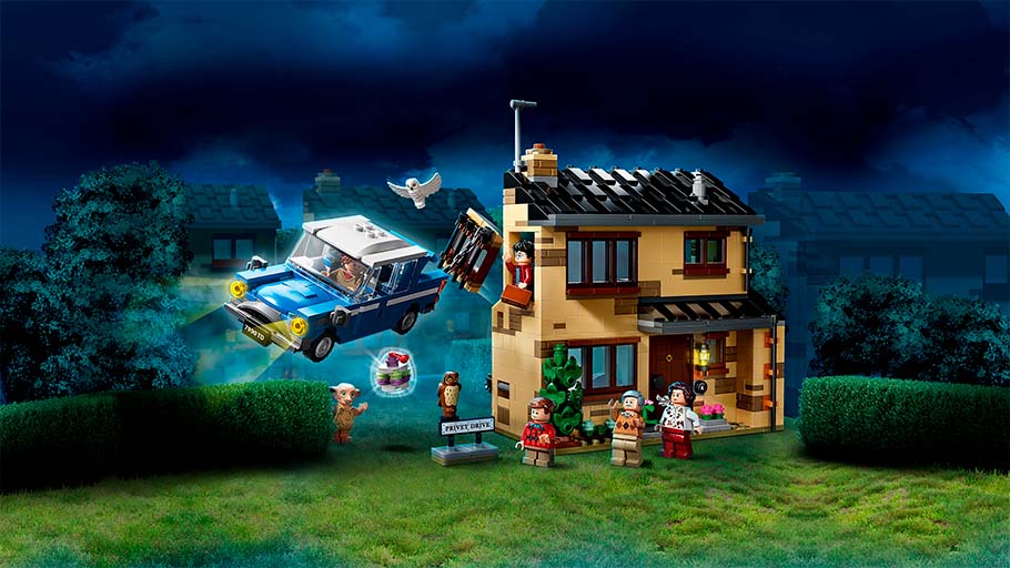 Lego Harry Potter