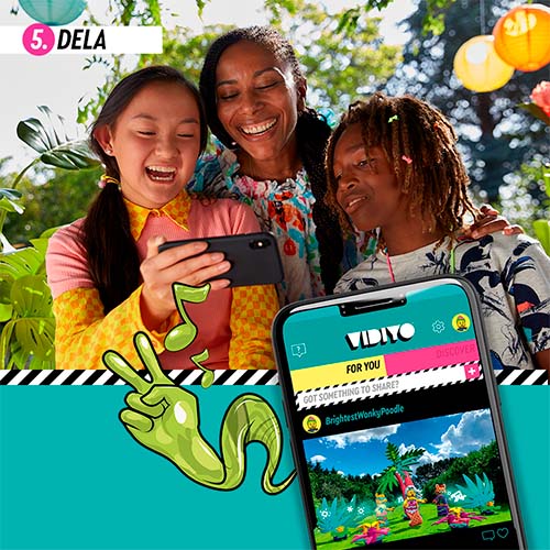 Share Lego Online