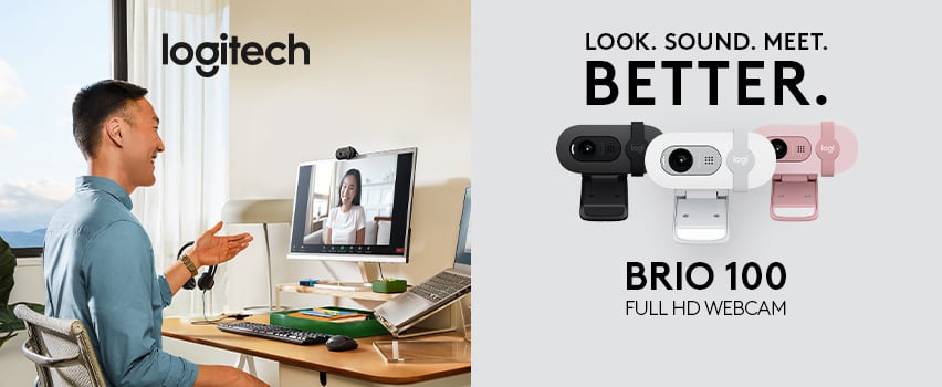 Logitech Brio 100 - Proshop