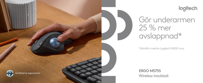 Logitech Ergo M575S - Proshop