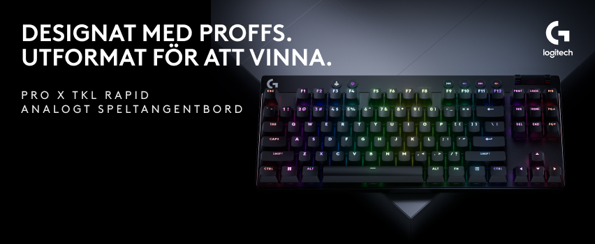 Logitech G Pro X TKL Rapid - Proshop