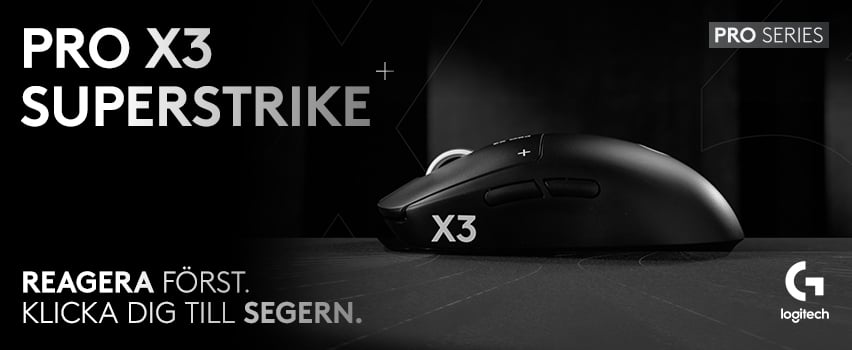 Logitech G Pro X3 Superstrike - Proshop