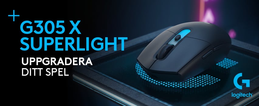 Logitech G305 X Superlight - Proshop