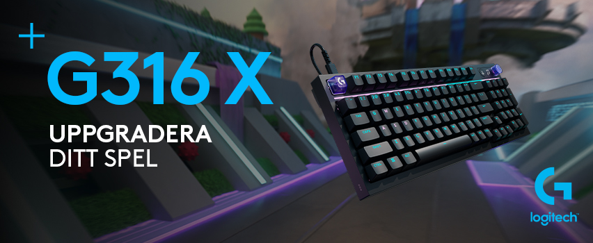 Logitech G316 X 75 - Proshop