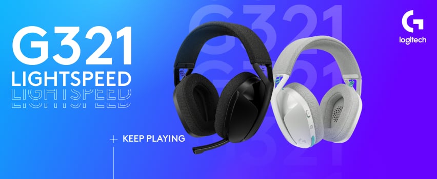 Logitech G321 Lightspeed - Proshop