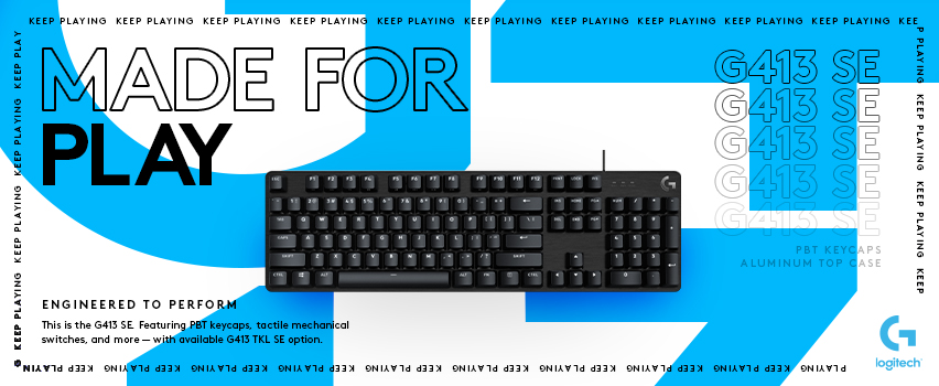 Logitech G413 SE